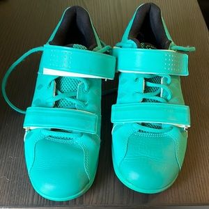 Size 8.5 Reebok lifters. 2016 CF games.